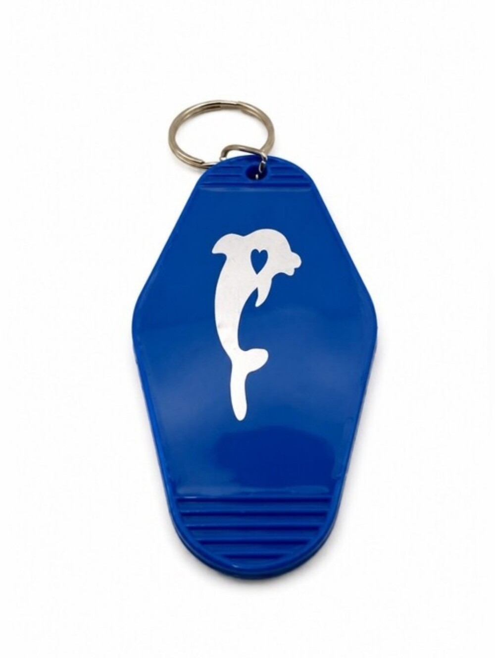 Blue Dolphin Keychain